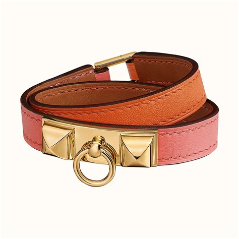 hermes rivale double tour|Hermes double tour bracelet.